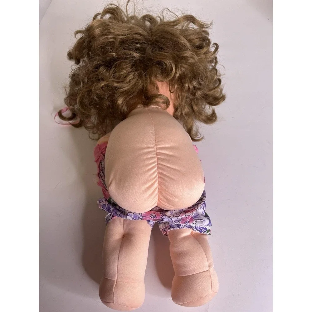 Magic‎ Nursery Baby Doll 1989 Toddler Mattel Vintage Toy